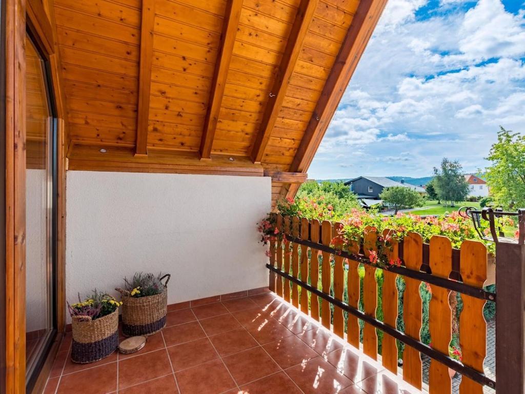 Apartment With Balcony In Harz Mountains Cattenstedt Exteriör bild