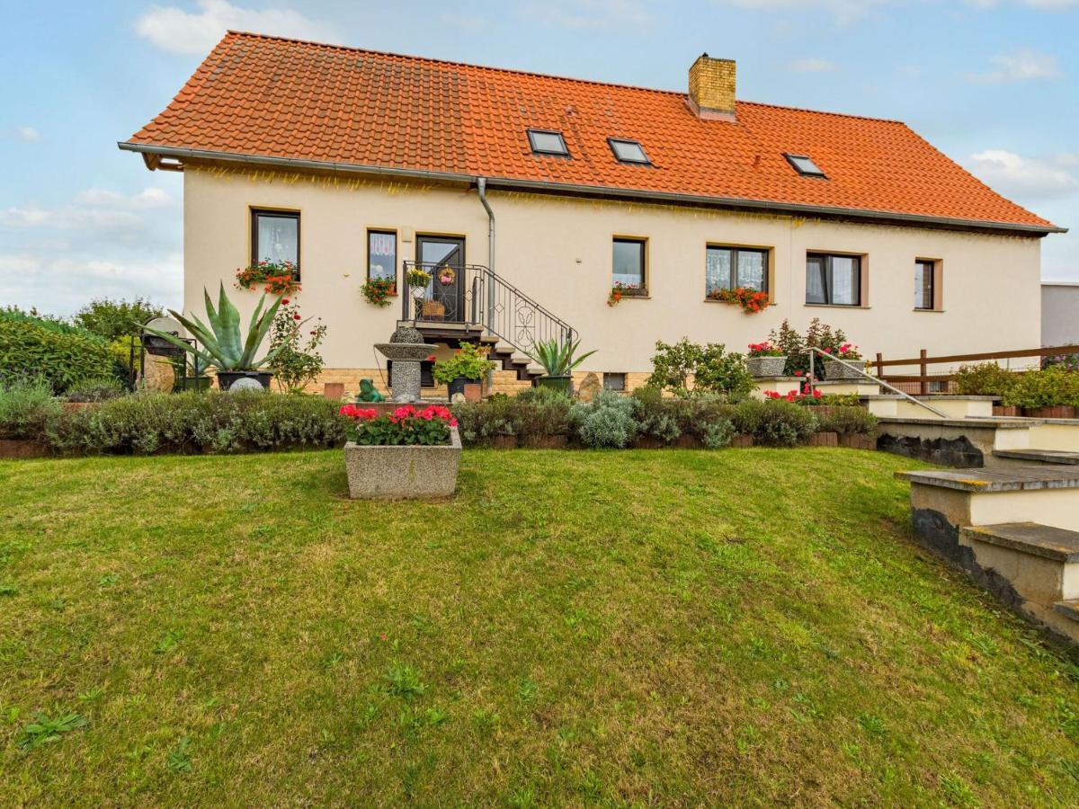 Apartment With Balcony In Harz Mountains Cattenstedt Exteriör bild