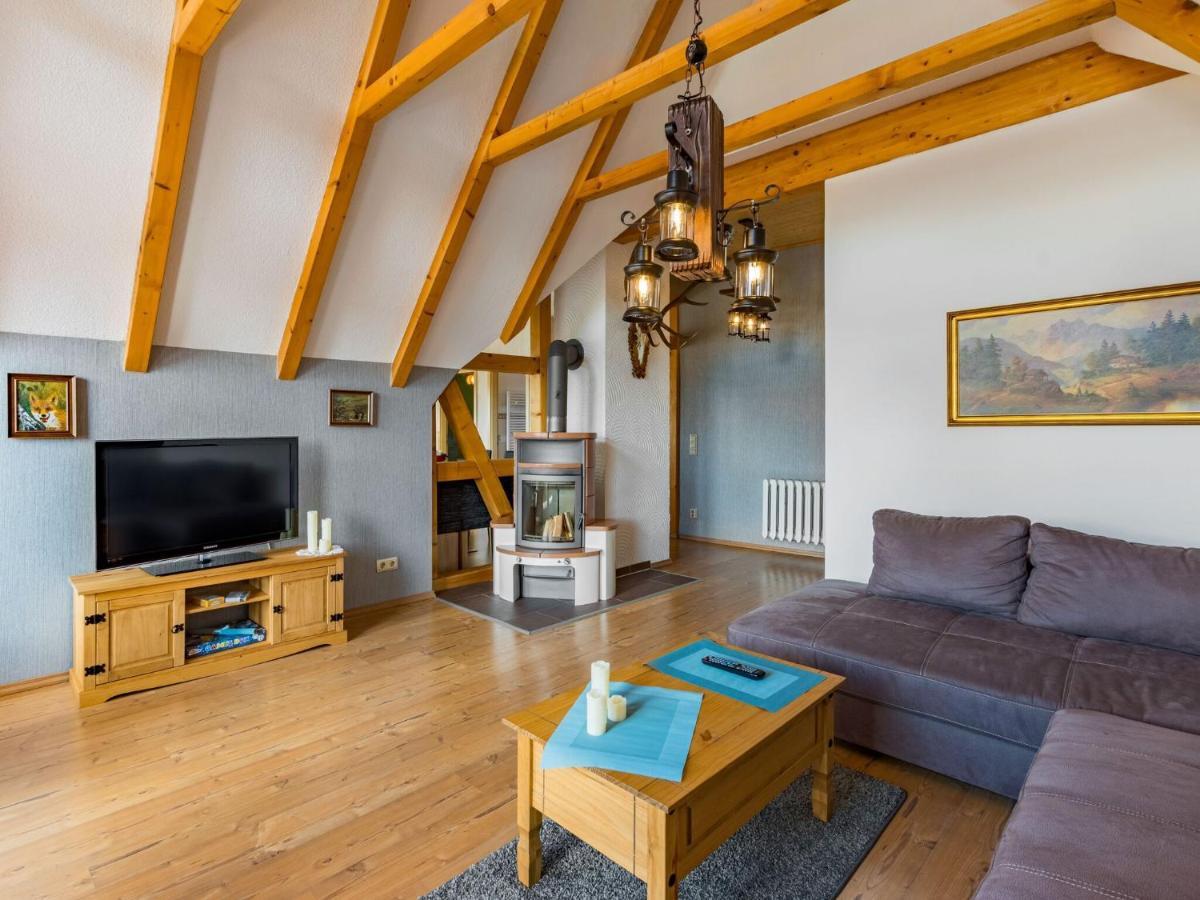 Apartment With Balcony In Harz Mountains Cattenstedt Exteriör bild