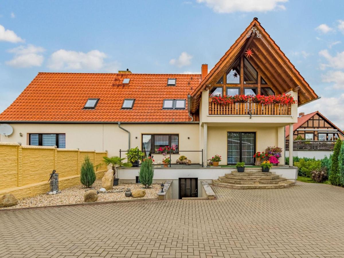 Apartment With Balcony In Harz Mountains Cattenstedt Exteriör bild