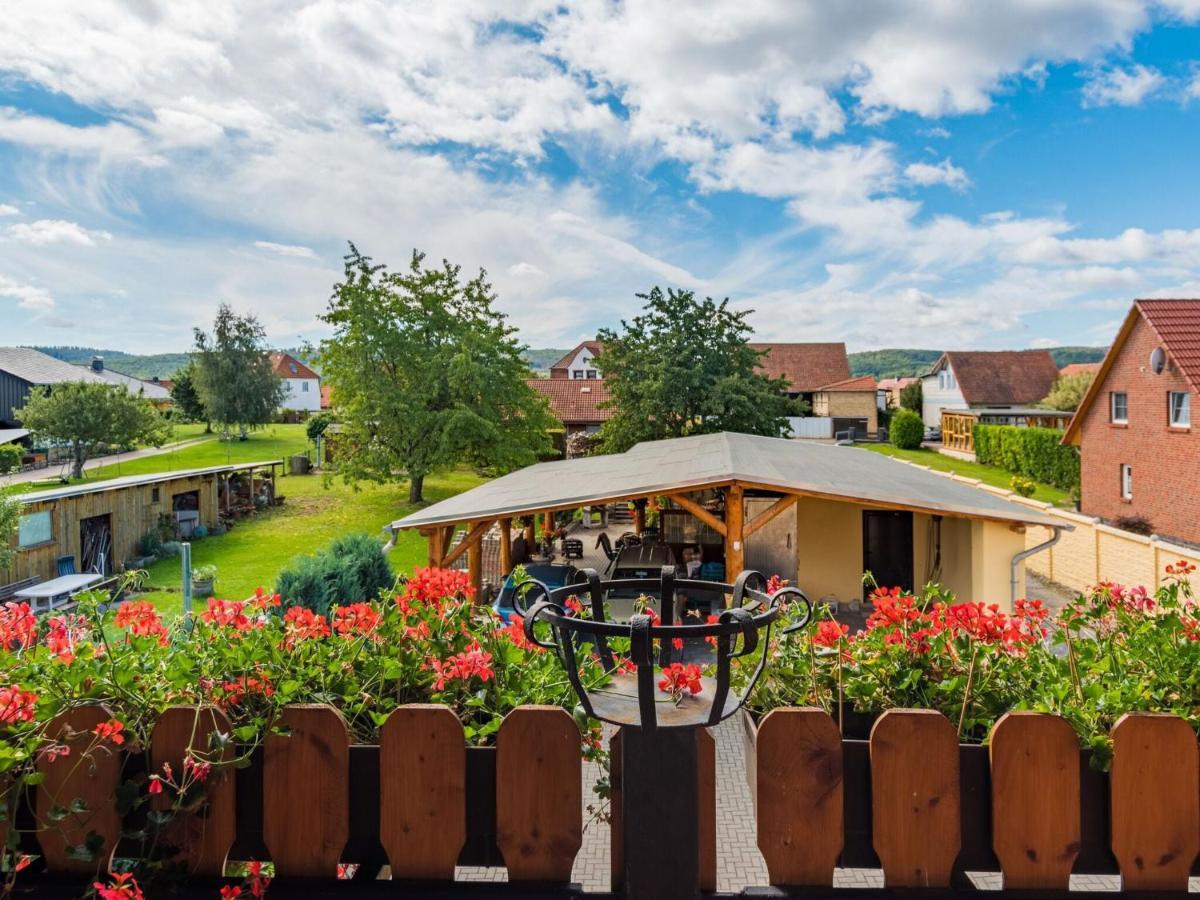 Apartment With Balcony In Harz Mountains Cattenstedt Exteriör bild