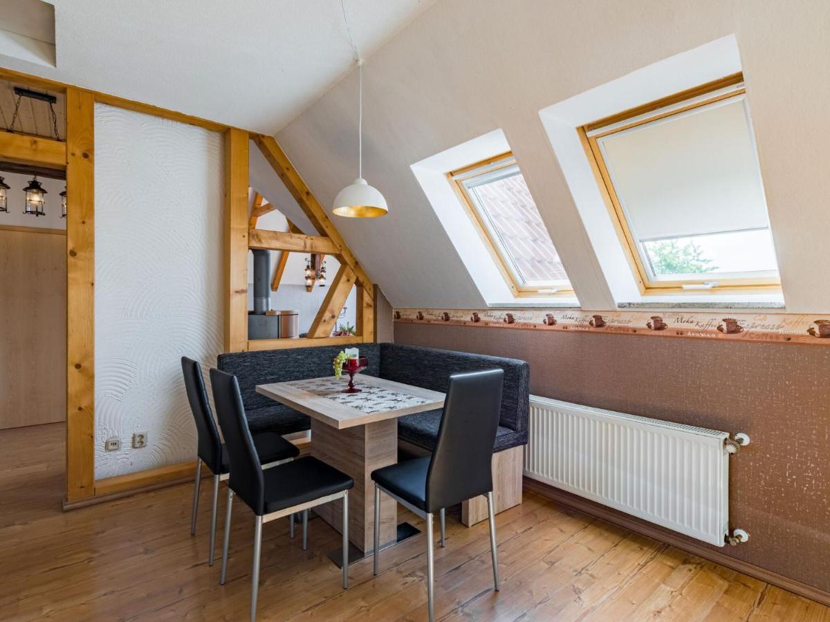 Apartment With Balcony In Harz Mountains Cattenstedt Exteriör bild