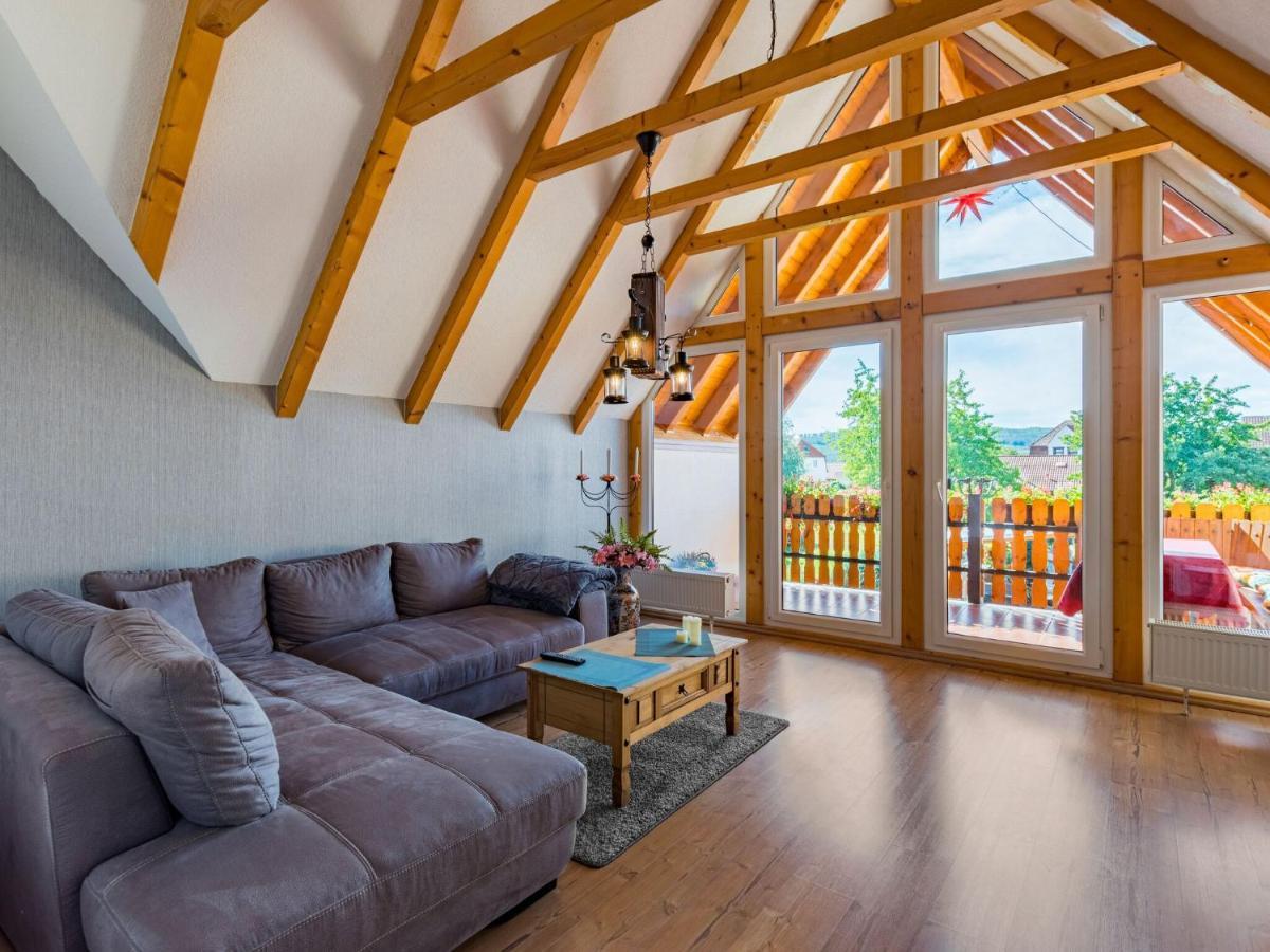 Apartment With Balcony In Harz Mountains Cattenstedt Exteriör bild