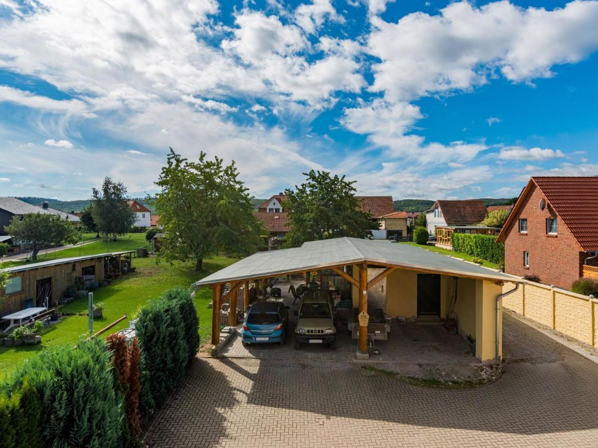 Apartment With Balcony In Harz Mountains Cattenstedt Exteriör bild