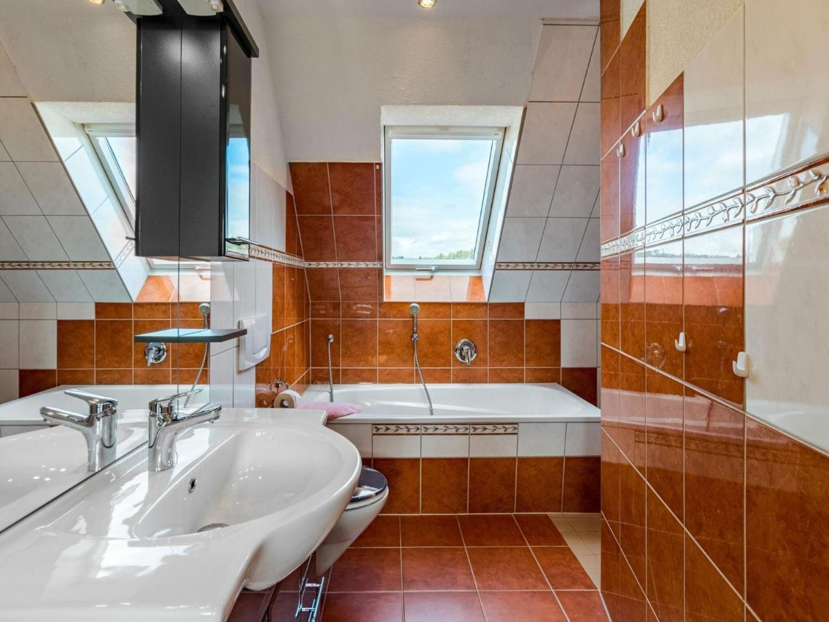 Apartment With Balcony In Harz Mountains Cattenstedt Exteriör bild