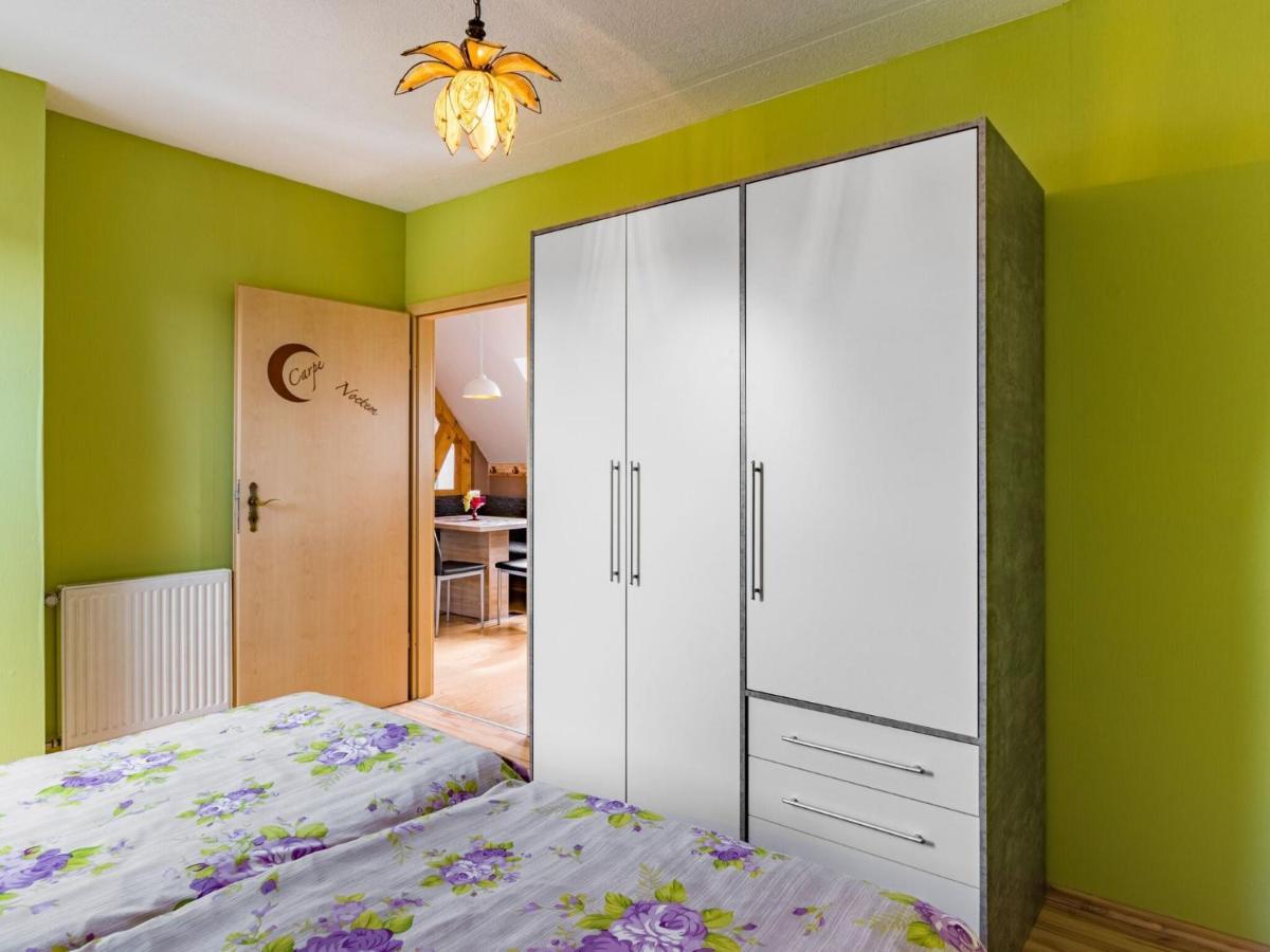 Apartment With Balcony In Harz Mountains Cattenstedt Exteriör bild