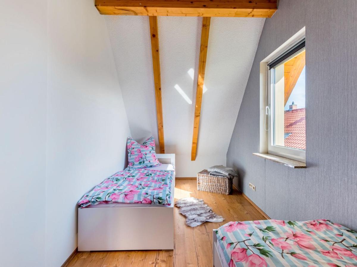 Apartment With Balcony In Harz Mountains Cattenstedt Exteriör bild