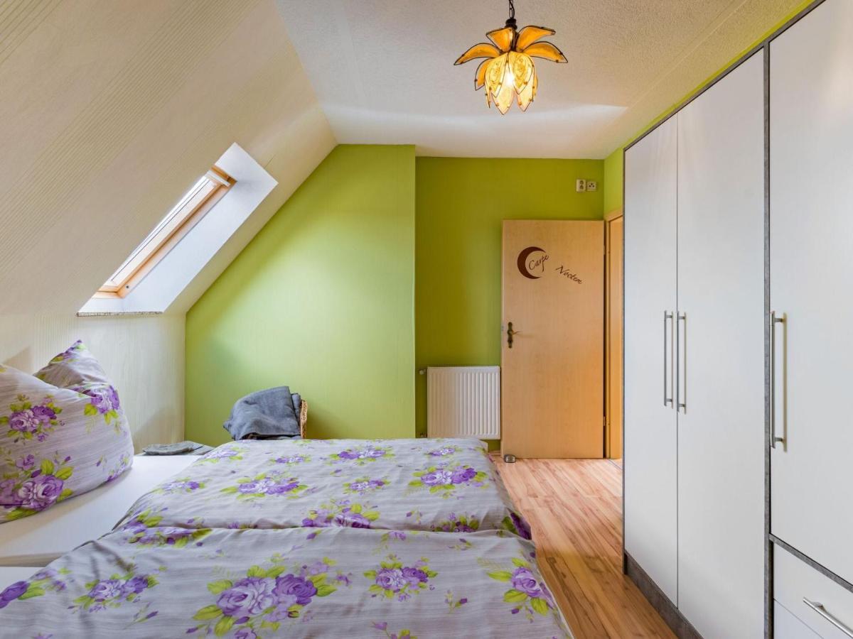 Apartment With Balcony In Harz Mountains Cattenstedt Exteriör bild